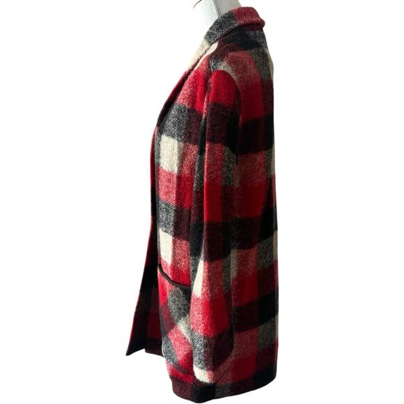 Wilfred Free Off-Duty Plaid Neelam Jacket Size S - Picture 5 of 14